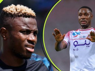 Odion Ighalo Sends Message to Victor Osimhen Amid Napoli Exit Saga