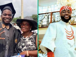 Adeleke Uni 1st-Class Graduate Asks Parents: “Can I Follow My Passion to Write Songs for Davido?”