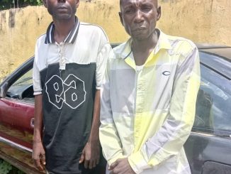 Police arrest notorious 'one chance' robbers in Nasarawa [PHOTOS]