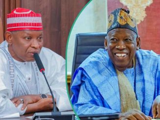 JUST IN: “Protesters Carted Away Ganduje’s Corruption Trial Documents,” Kano Govt Alleges