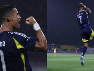 Ronaldo sets new record with first goal of season for Al Nassr