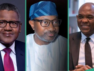 Full list: Dangote, Otedola, Elumelu, 21 Other Billionaires Making 'Oil Money' in Nigeria