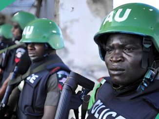 Kano Police Arrest 2 Suspects for Stealing Station Signpost, Nigerians React