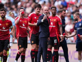 Man United Boss Erik ten Hag Drops Hint on His Starting XI Against Fulham