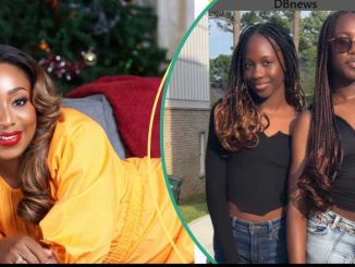 Dakore Egbuson Shares Beautiful Rare Video of Her and Her Grown Daughters, Fans Gush: “Very Cutesy”