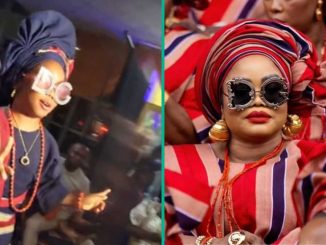 Little Girl Imitates D&G Woman at Ojude Oba Festival, Wows Many: "Who Born This Elegant Girl?"