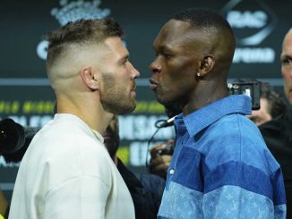 Dricus Du Plessis Trolls Israel Adesanya After Crying at UFC 305 Press Conference