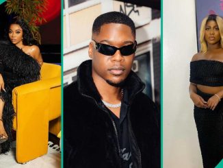 "Shaun, You Can Get 'It' From Me Anytime": Toke Makinwa Drools Massively Over BBNaija Wanni's Man