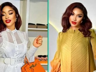 “The Best N6.8 Million I’ve Ever Spent”: Tonto Dikeh Buys $4K Dog From Poland, Shares Cute Photos