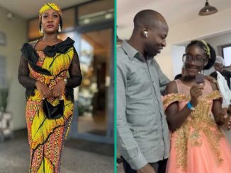 Mercy Johnson Breaks Down As She Meets Dunsin Oyekan for the First Time, Prays for Actress’ Daughter