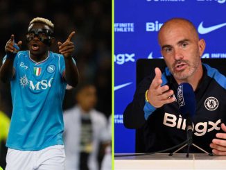 Enzo Maresca: Chelsea Boss Speaks on Osimhen’s Rumoured Move