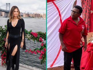 “Paw Paw Is the GOAT of All Memes”: Reactions As Halle Berry Uses a Meme of Nollywood’s Osita Iheme