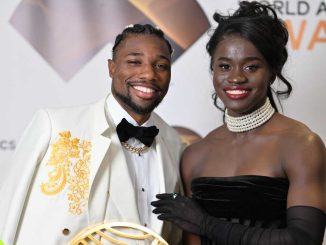 Noah Lyles Celebrates His Jamaican Girlfriend Amid Social Media Abuse