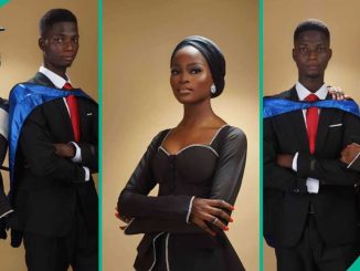 Twins from Lagos State University Join the Queue of Using Touching Soundtrack in Their Gowns