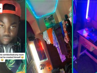Boy Who Doesn't Want to Share Room in Family House Converts Balcony to Apartment