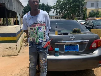 FCT Police track down Toyota Corolla stolen at gunpoint, arrest suspect