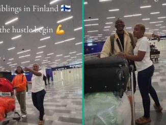 Woman Relocates Her Three Siblings to Finland, Reunites with Them at Airport