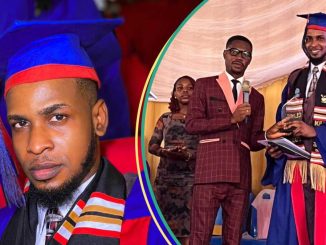 NDU's Best-Graduating Pharmacy Student With 4.83 CGPA Shares Journey To Academic Excellence