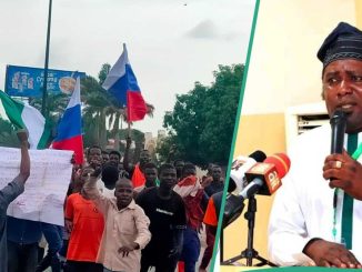 EndBadGovernance Protest: Security Expert Ademario Speaks on Implication of Raising Russian Flags