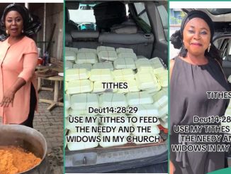 Woman Uses Her Tithe Money to Cook Food And Share to Hungry People Instead of Paying to Church