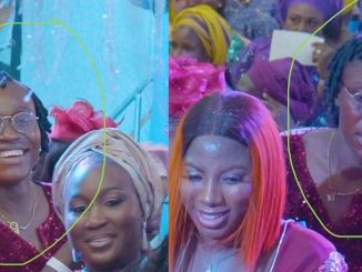 Social media influencer calls out lady for allǝgedly disguising as bride's sister and ste@ling money sprayed at his friend's wedding