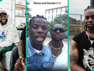 Hilarious Reactions Trail Video of Davido and Rema’s Lookalike: “Thought It Was Their Throwbacks”