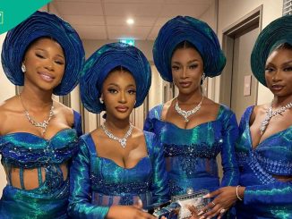 Asoebi Ladies Flaunt Gorgeous Outfits and Accessories, Netizens Hail Them: "They Are Magnificent"