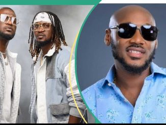 Backlash As 2baba Speaks on PSquare Brothers’ Feud, Fans React: “You Don Make Peace With Ur Gang?”