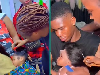 Hairstylist Fixes Lace Frontal Wig for1 Year Old Girl, Gets Mixed Reactions: "This is Rubbish"