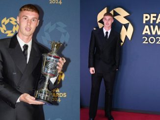 Cole Palmer wins PFA Young Player of the Year award