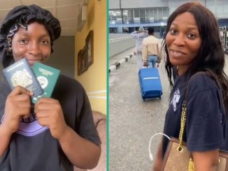 Nigerian Lady Packs Her Bags and Relocates to London to Start Life Afresh