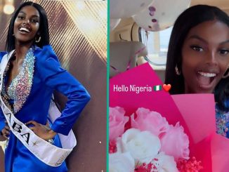 Chidimma Adetshina Returns To Nigeria After 20 Years, Queenly Welcome She Received Causes Uproar