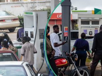 Nigerians Rush to NNPC Stations To Buy Cheap Fuel as New Pump Prices Surface