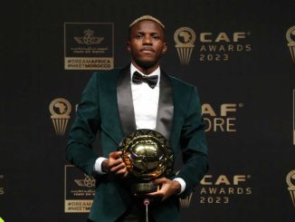 Ex Footballer Tips Super Eagles Star to Succeed Victor Osimhen As African Best