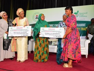 Mrs Tinubu Flags Off Disbursement Of N1.8bn To 37,000 Petty Traders Nationwide