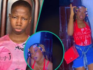 Emanuella’s Make-Up As She Jumps on Nasboi’s Short Skirt Dance Challenge Causes Stirs: “Holy Ghost”