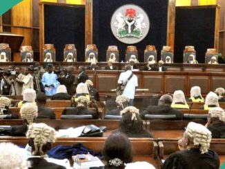 BREAKING: Chaos as Supreme Court Delivers Verdict in Kogi, Imo, Bayelsa Poll Dispute, Details Emerge