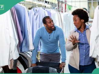 Lady in Disbelief as Late Husband's Dry Cleaner Shows up to Collect His Money Days after His Demise