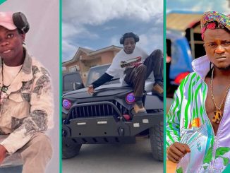 Portable Zazu Reacts as Young Duu Addresses New SUV Rumour with Video: “Level”