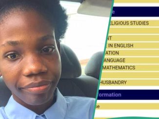 2024 WAEC Result Of Teenager Who Scored 269 In JAMB Surfaces After Promising Father Good Grades