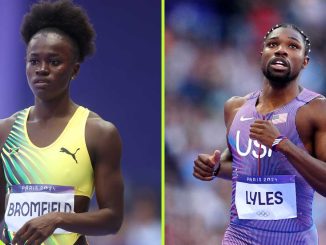 Noah Lyles’ Girlfriend Junelle Bromfield Responds to Critics