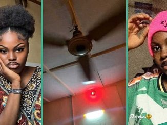 Lady Who Visited Man During Talking Stage Gets Disappointed after Looking Up at His Ceiling