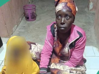 Police Take Action Against Nasarawa Woman Caught Smuggling Ammunition in Palm Oil, Photos Emerge