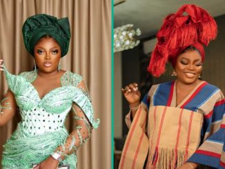 Funke Akindele Turns 47, Iyabo Ojo, Other Stars Celebrate, Fans Erect Billboard: “Up and Grateful”