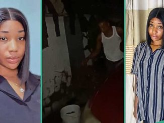 Okrika Seller Praises Dad for Always Washing Her New Arrivals, Video Melts Hearts