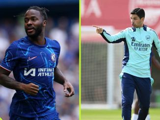 Mikel Arteta Reacts to Raheem Sterling’s Links to Arsenal Ahead of Chelsea Exit