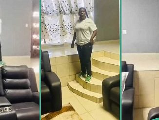 Video Shows Woman's Unusual Living Room Structure, People React to Trending Clip