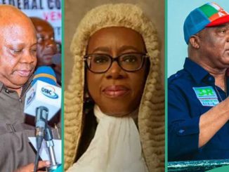 Full List: APC, PDP Govs Justice Kekere-Ekun Decided Their Fates as Supreme Court Judge