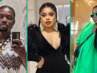 VDM Lashes Out at Don Jazzy, Funke Akindele, Others Who Donated Money to Bobrisky: “I’m Disgusted”