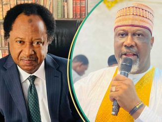 “Brother Dino is Angry”: Shehu Sani Reacts As Melaye Lists 3 Politicians 'Destroying' PDP